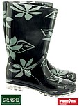 BUTY GUMOWE DAMSKIE REIS BTDFLOWER BS...