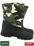 BUTY GUMOWE REIS BSNOW CAMOUFLAGE MORO...