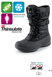 BUTY GUMOWE CANIS CXS WINTER DAME...