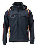 KURTKA SOFTSHELL Z KAPTUREM MASCOT...