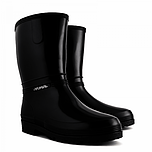 BUTY GUMOWE DAMSKIE DEMAR RAINNY BLACK...